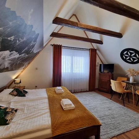Willa Silene - Goralska Muzyka Na Zywo, Blisko Termy I Wyciagow Bukowina Tatrzańska Extérieur photo