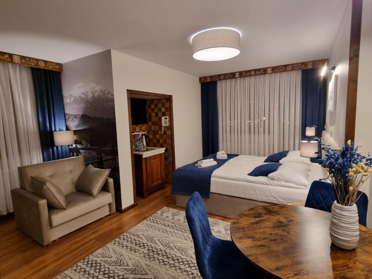 Willa Silene - Goralska Muzyka Na Zywo, Blisko Termy I Wyciagow Bukowina Tatrzańska Extérieur photo