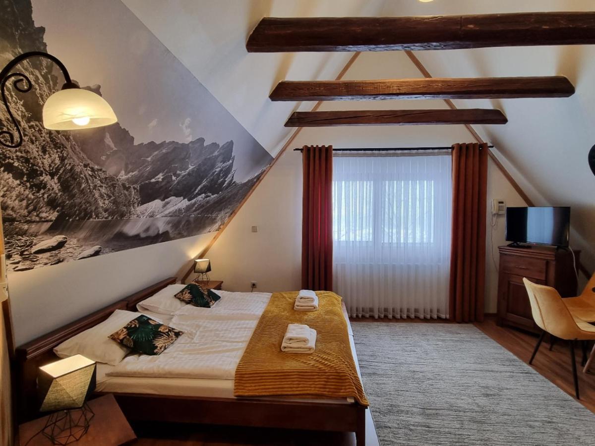 Willa Silene - Goralska Muzyka Na Zywo, Blisko Termy I Wyciagow Bukowina Tatrzańska Extérieur photo