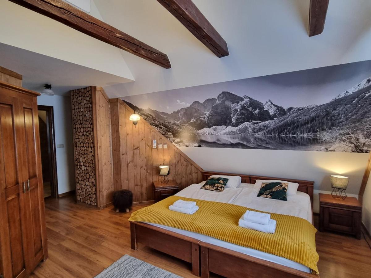 Willa Silene - Goralska Muzyka Na Zywo, Blisko Termy I Wyciagow Bukowina Tatrzańska Extérieur photo