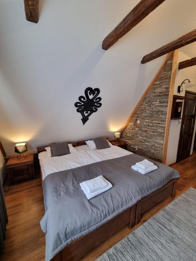 Willa Silene - Goralska Muzyka Na Zywo, Blisko Termy I Wyciagow Bukowina Tatrzańska Extérieur photo