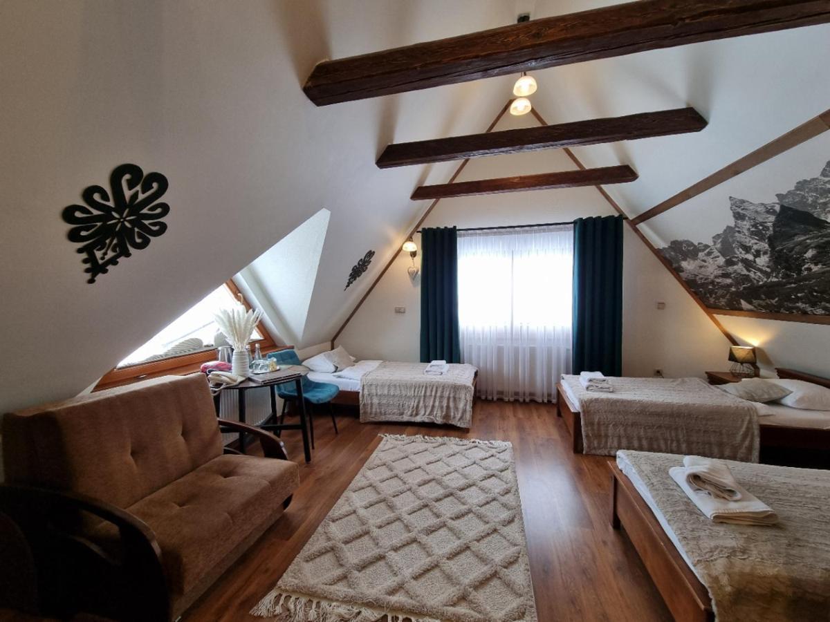 Willa Silene - Goralska Muzyka Na Zywo, Blisko Termy I Wyciagow Bukowina Tatrzańska Extérieur photo