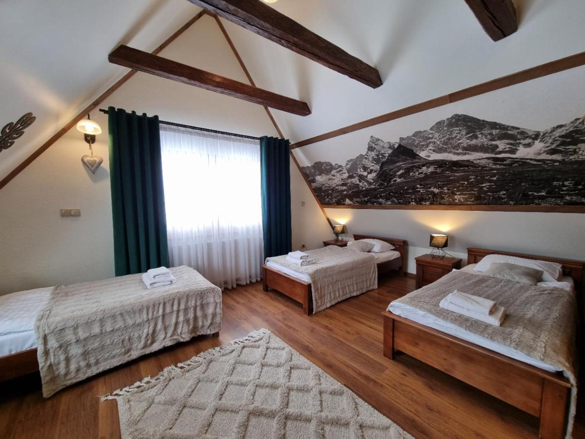 Willa Silene - Goralska Muzyka Na Zywo, Blisko Termy I Wyciagow Bukowina Tatrzańska Extérieur photo