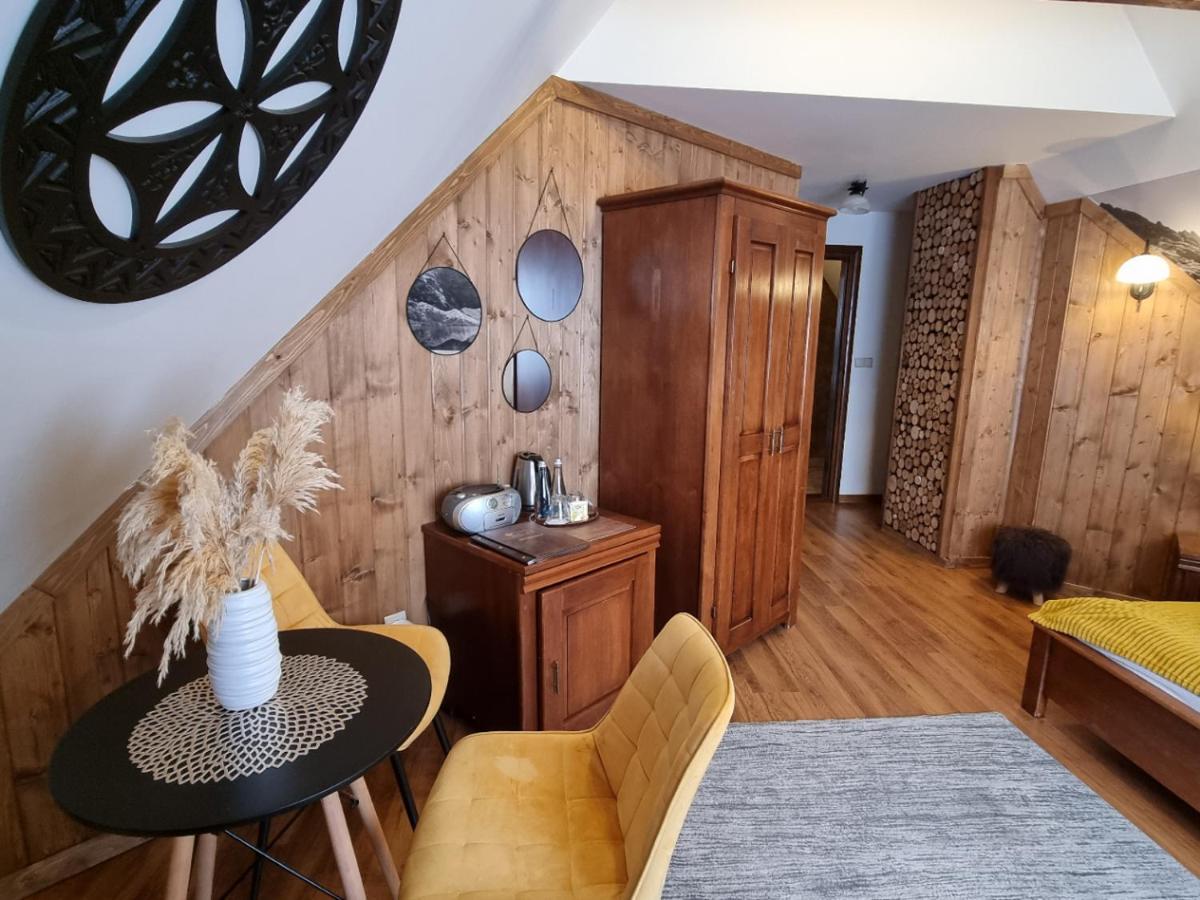 Willa Silene - Goralska Muzyka Na Zywo, Blisko Termy I Wyciagow Bukowina Tatrzańska Extérieur photo