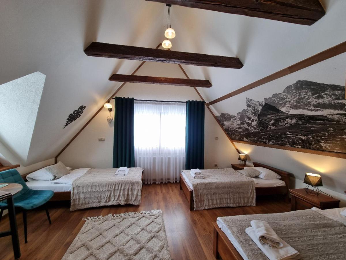 Willa Silene - Goralska Muzyka Na Zywo, Blisko Termy I Wyciagow Bukowina Tatrzańska Extérieur photo
