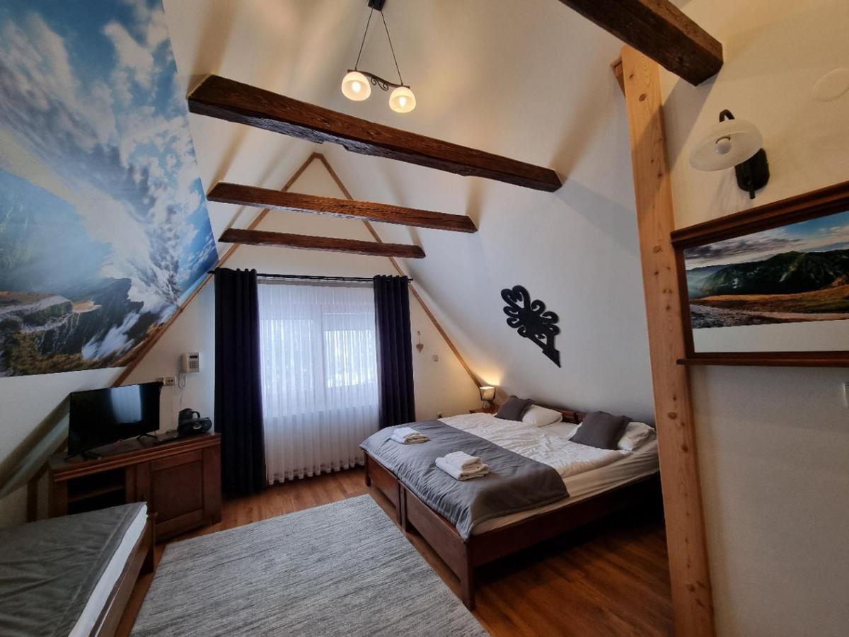 Willa Silene - Goralska Muzyka Na Zywo, Blisko Termy I Wyciagow Bukowina Tatrzańska Extérieur photo