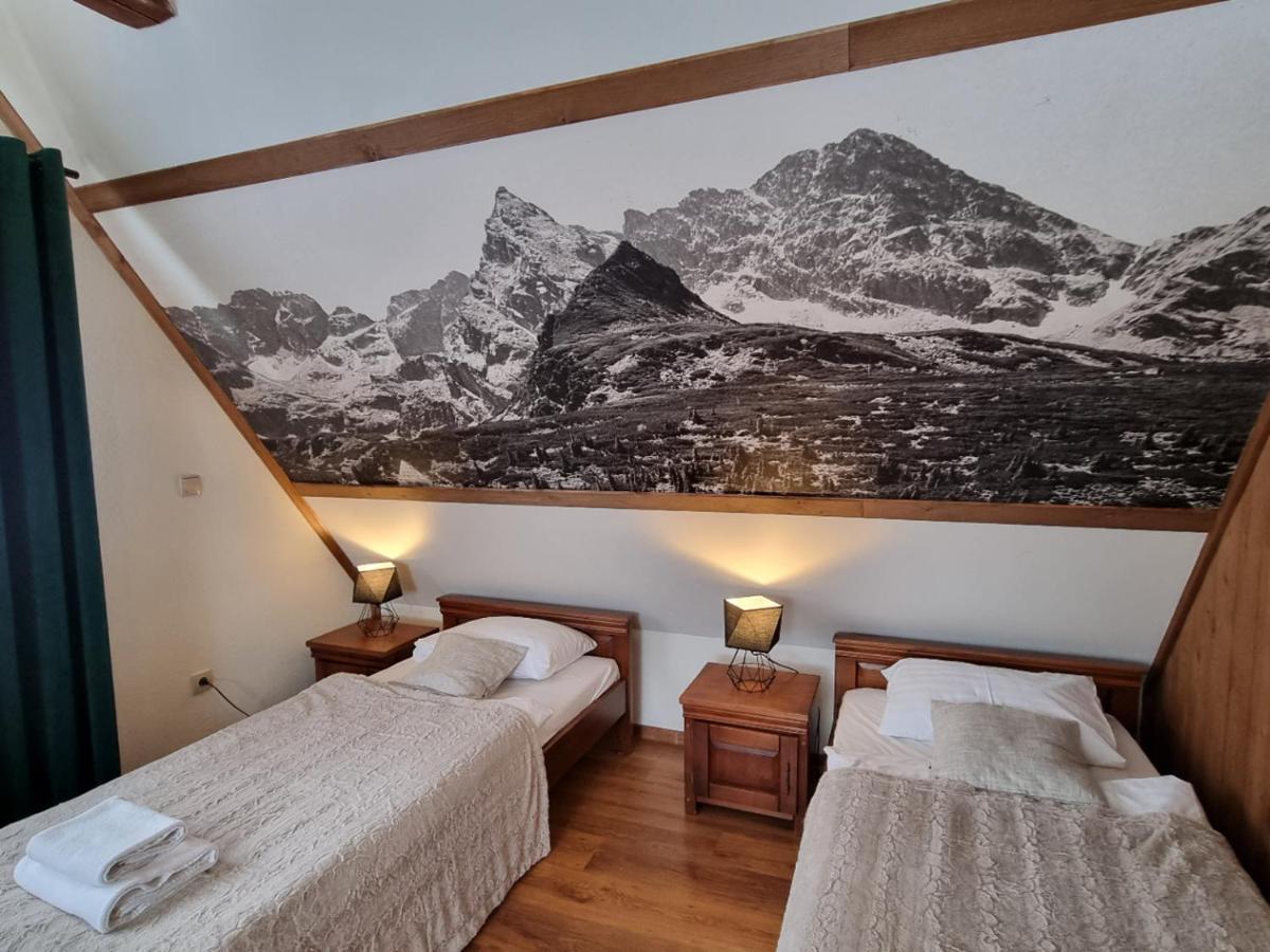 Willa Silene - Goralska Muzyka Na Zywo, Blisko Termy I Wyciagow Bukowina Tatrzańska Extérieur photo