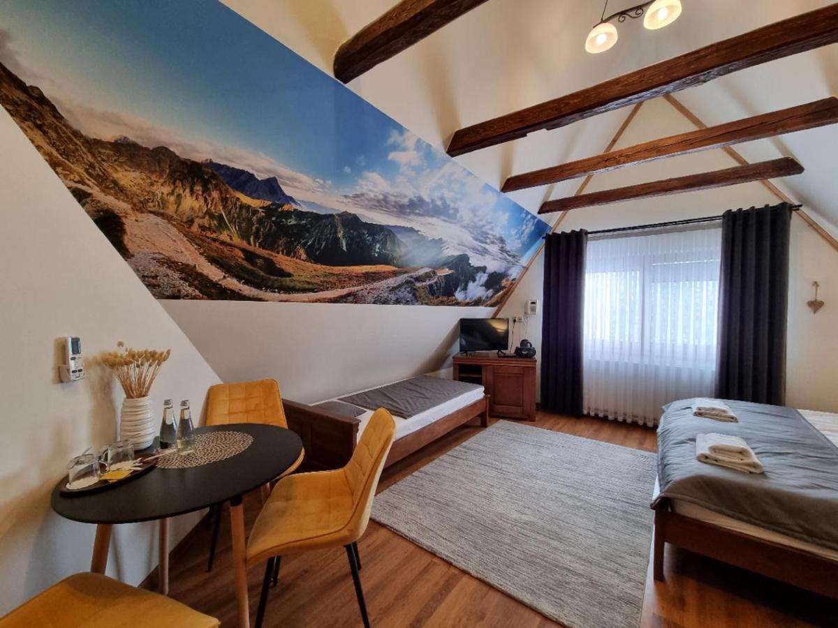 Willa Silene - Goralska Muzyka Na Zywo, Blisko Termy I Wyciagow Bukowina Tatrzańska Extérieur photo