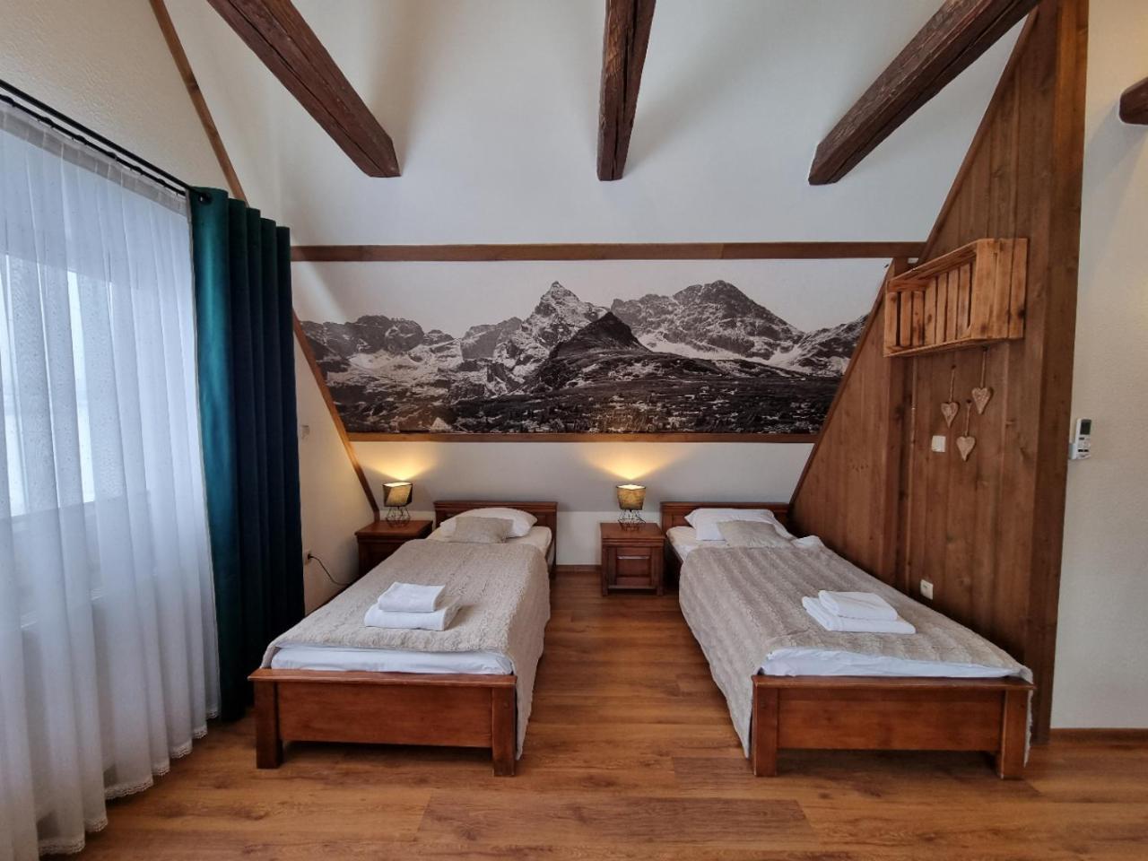 Willa Silene - Goralska Muzyka Na Zywo, Blisko Termy I Wyciagow Bukowina Tatrzańska Extérieur photo