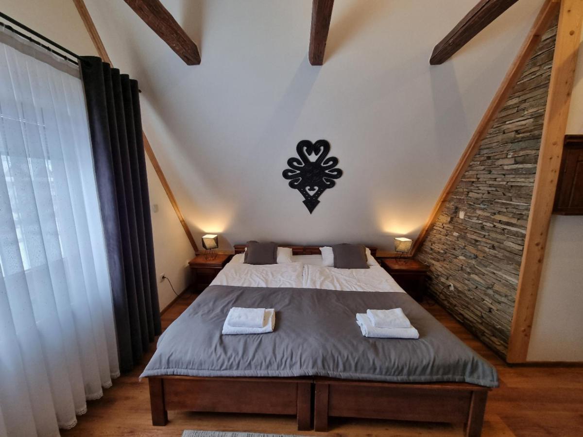 Willa Silene - Goralska Muzyka Na Zywo, Blisko Termy I Wyciagow Bukowina Tatrzańska Extérieur photo