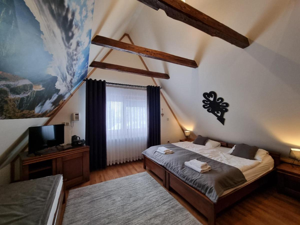 Willa Silene - Goralska Muzyka Na Zywo, Blisko Termy I Wyciagow Bukowina Tatrzańska Extérieur photo