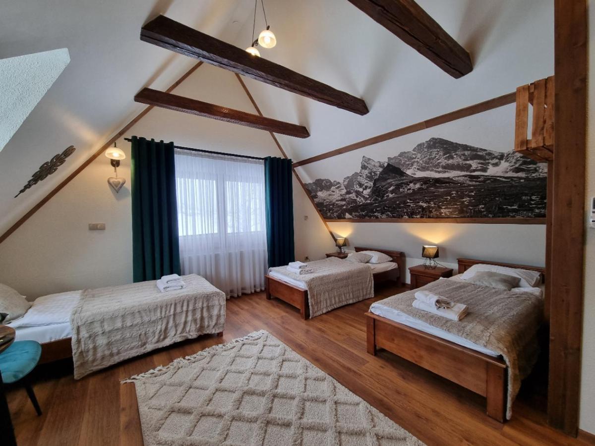 Willa Silene - Goralska Muzyka Na Zywo, Blisko Termy I Wyciagow Bukowina Tatrzańska Extérieur photo