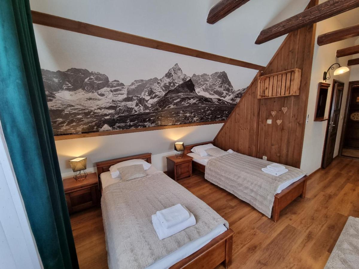 Willa Silene - Goralska Muzyka Na Zywo, Blisko Termy I Wyciagow Bukowina Tatrzańska Extérieur photo