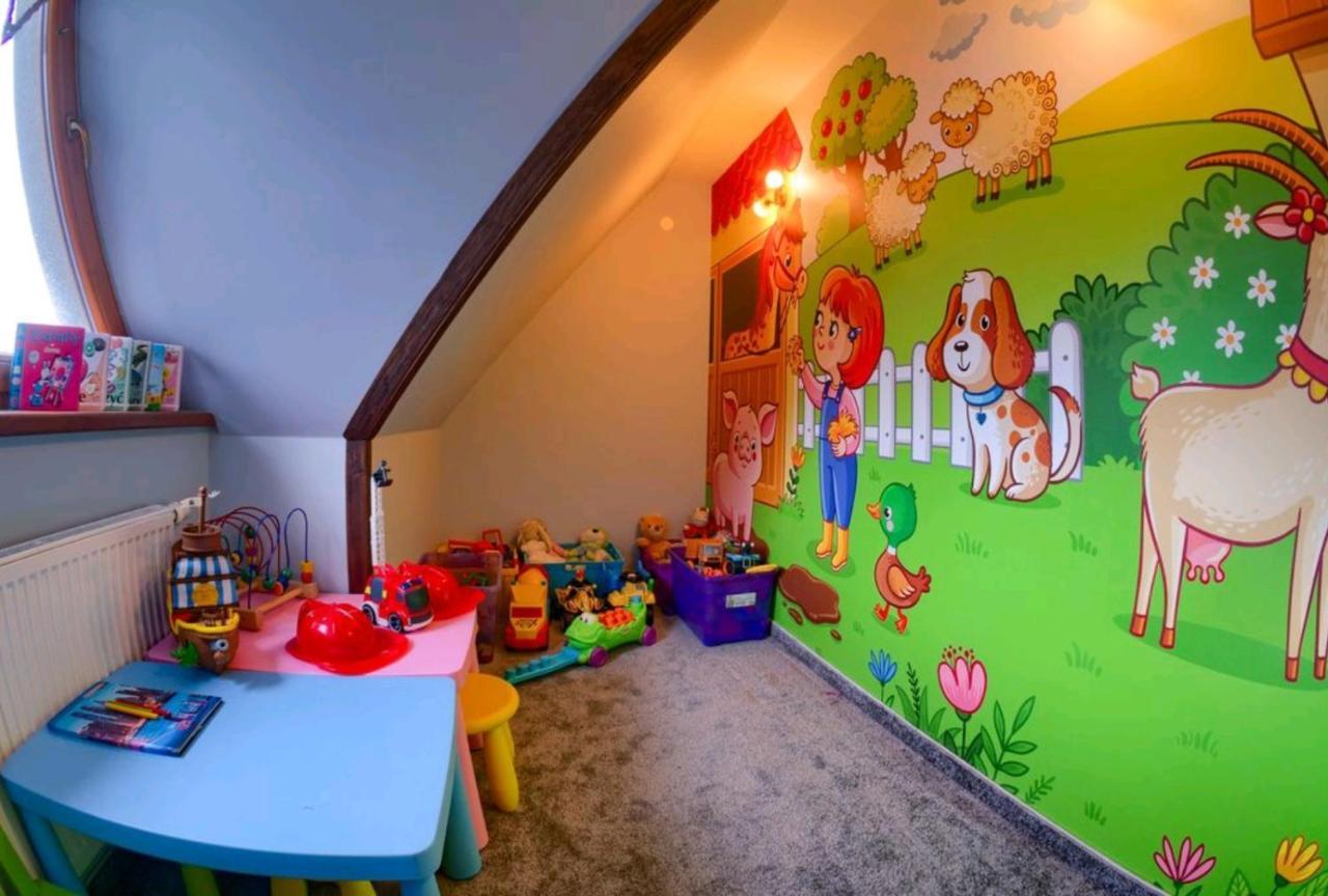 Willa Silene - Goralska Muzyka Na Zywo, Blisko Termy I Wyciagow Bukowina Tatrzańska Extérieur photo