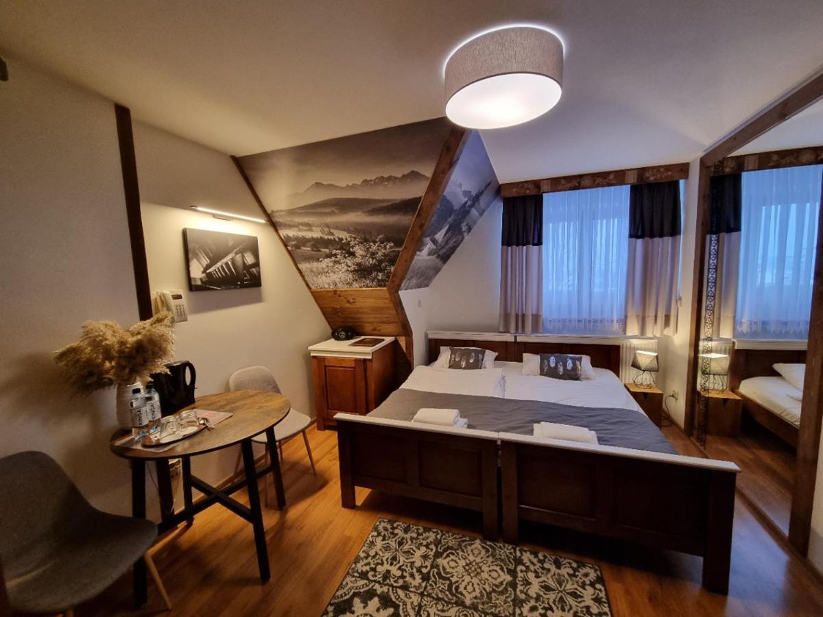 Willa Silene - Goralska Muzyka Na Zywo, Blisko Termy I Wyciagow Bukowina Tatrzańska Extérieur photo