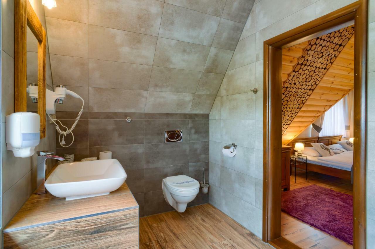 Willa Silene - Goralska Muzyka Na Zywo, Blisko Termy I Wyciagow Bukowina Tatrzańska Extérieur photo