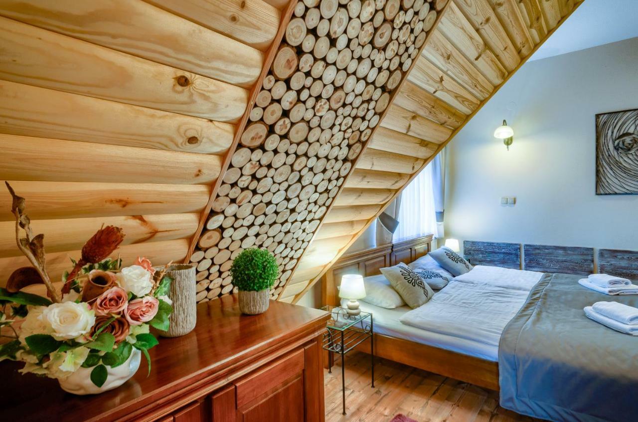 Willa Silene - Goralska Muzyka Na Zywo, Blisko Termy I Wyciagow Bukowina Tatrzańska Extérieur photo