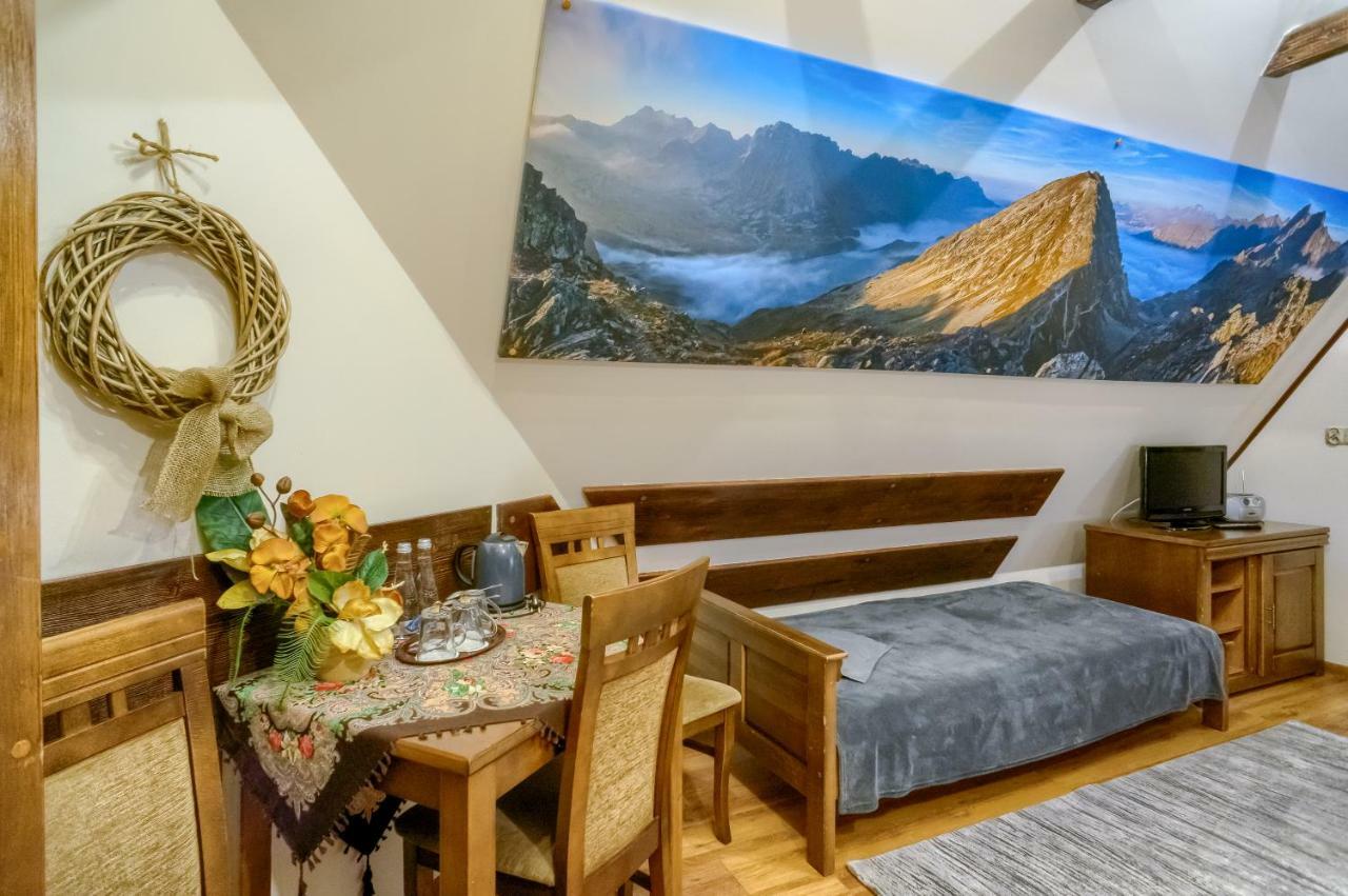 Willa Silene - Goralska Muzyka Na Zywo, Blisko Termy I Wyciagow Bukowina Tatrzańska Extérieur photo