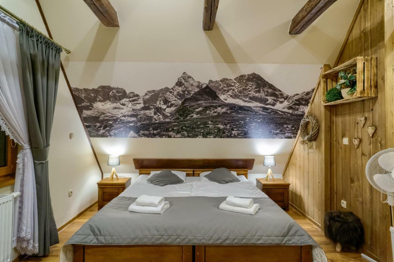 Willa Silene - Goralska Muzyka Na Zywo, Blisko Termy I Wyciagow Bukowina Tatrzańska Extérieur photo