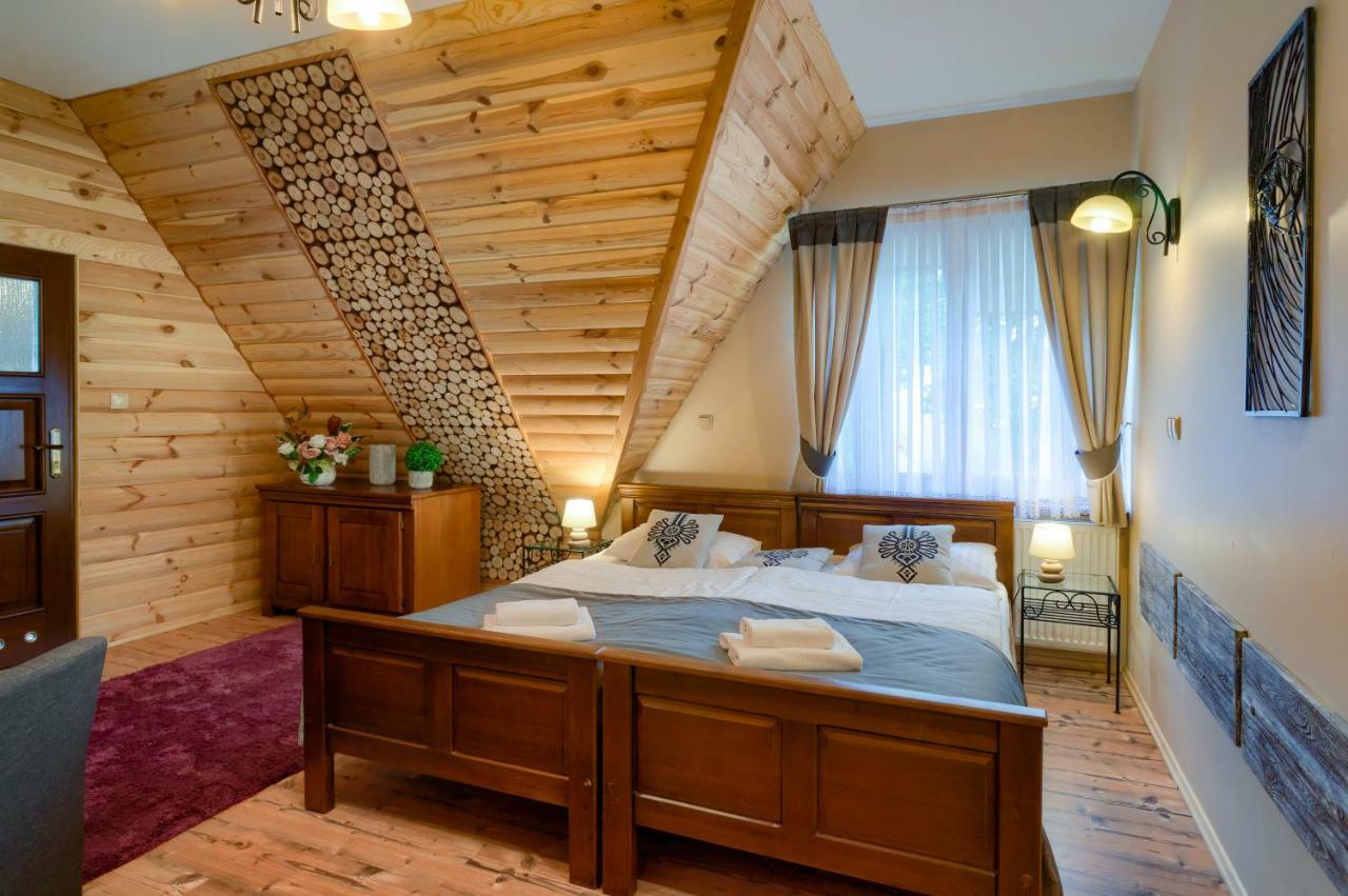 Willa Silene - Goralska Muzyka Na Zywo, Blisko Termy I Wyciagow Bukowina Tatrzańska Extérieur photo