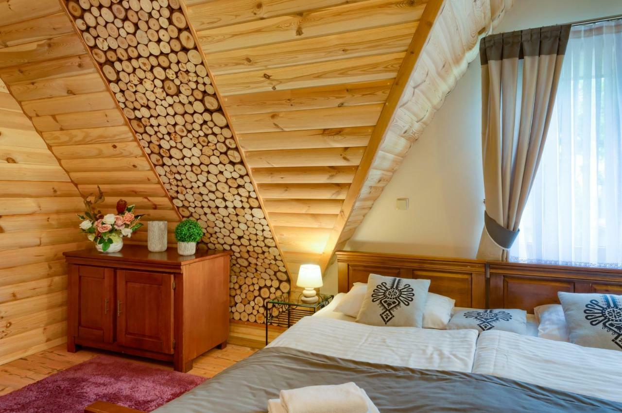 Willa Silene - Goralska Muzyka Na Zywo, Blisko Termy I Wyciagow Bukowina Tatrzańska Extérieur photo