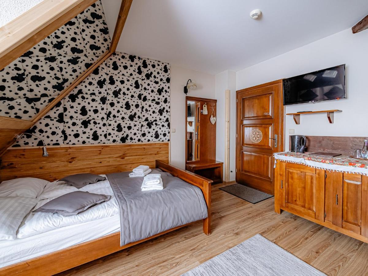 Willa Silene - Goralska Muzyka Na Zywo, Blisko Termy I Wyciagow Bukowina Tatrzańska Extérieur photo