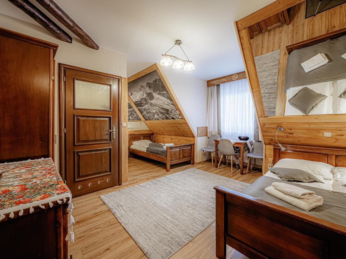 Willa Silene - Goralska Muzyka Na Zywo, Blisko Termy I Wyciagow Bukowina Tatrzańska Extérieur photo