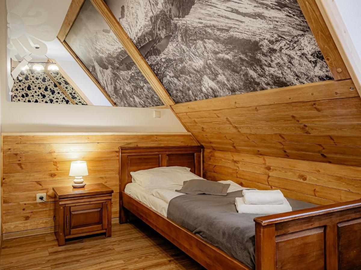 Willa Silene - Goralska Muzyka Na Zywo, Blisko Termy I Wyciagow Bukowina Tatrzańska Extérieur photo