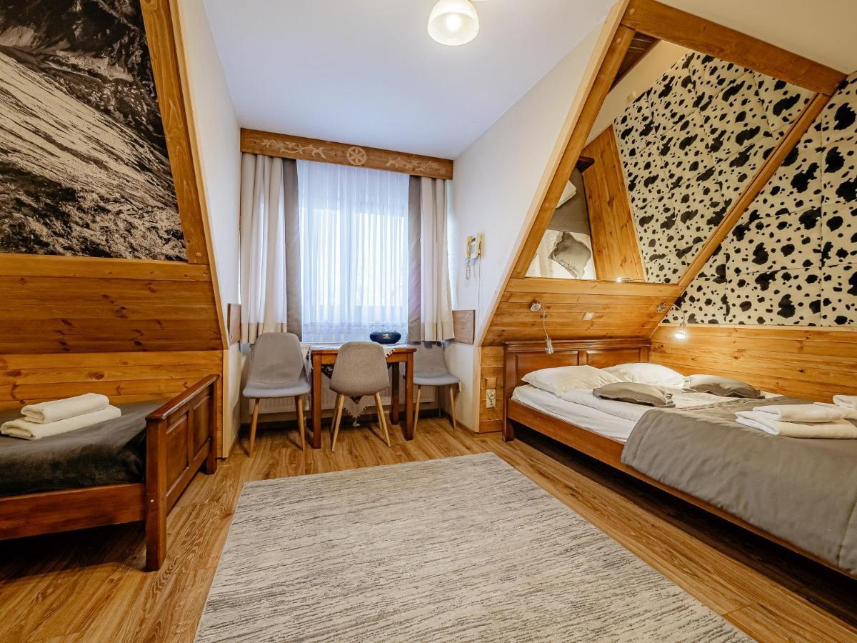 Willa Silene - Goralska Muzyka Na Zywo, Blisko Termy I Wyciagow Bukowina Tatrzańska Extérieur photo