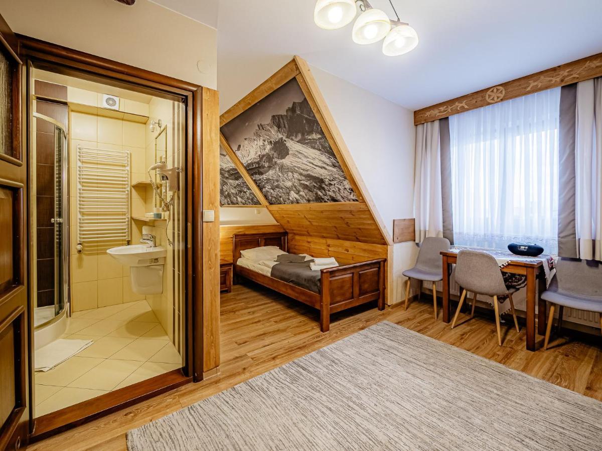 Willa Silene - Goralska Muzyka Na Zywo, Blisko Termy I Wyciagow Bukowina Tatrzańska Extérieur photo